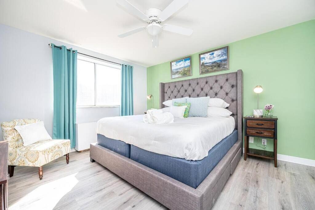 Heart Downtown! City View Onsite Parking! King Bed Lm807 Атланта Екстер'єр фото