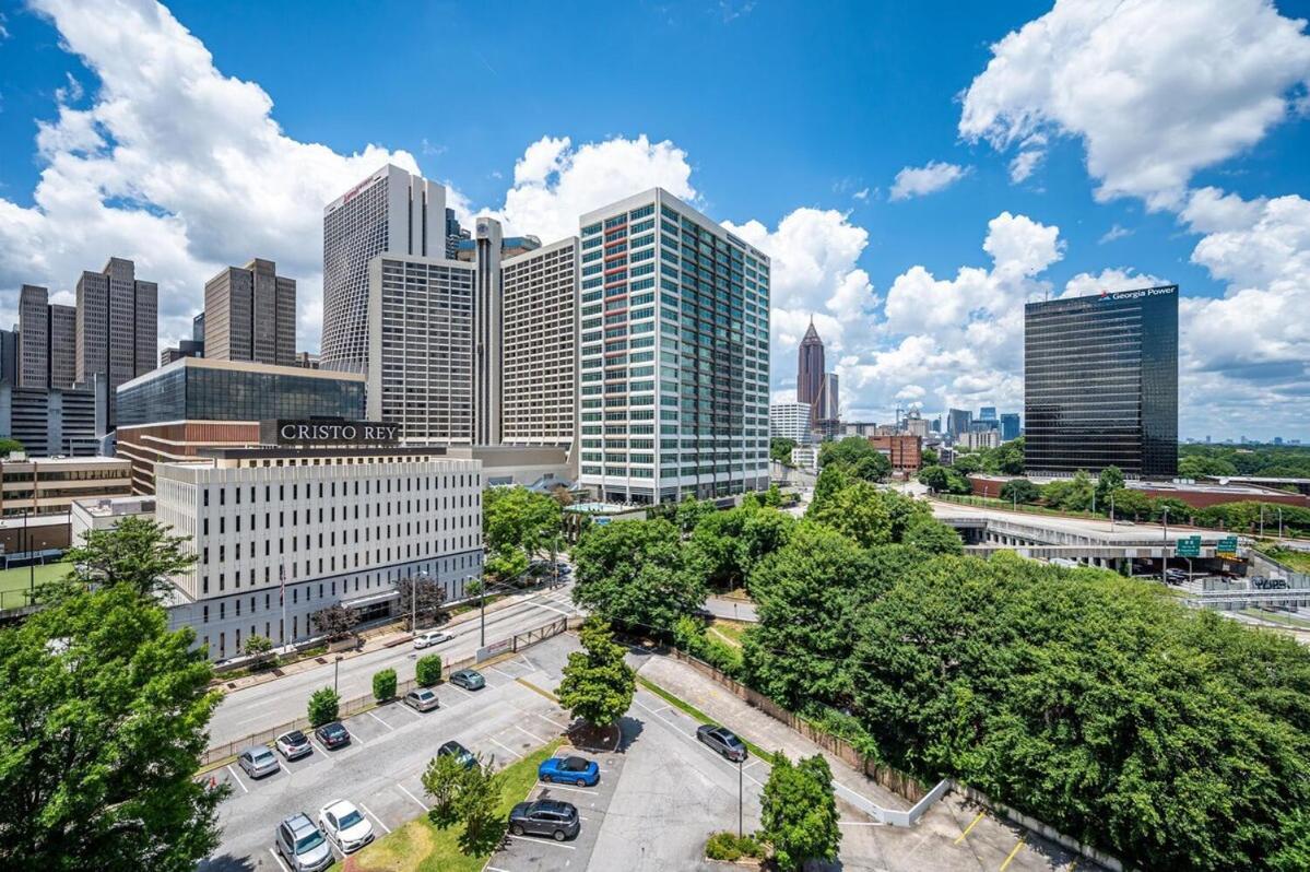 Heart Downtown! City View Onsite Parking! King Bed Lm807 Атланта Екстер'єр фото