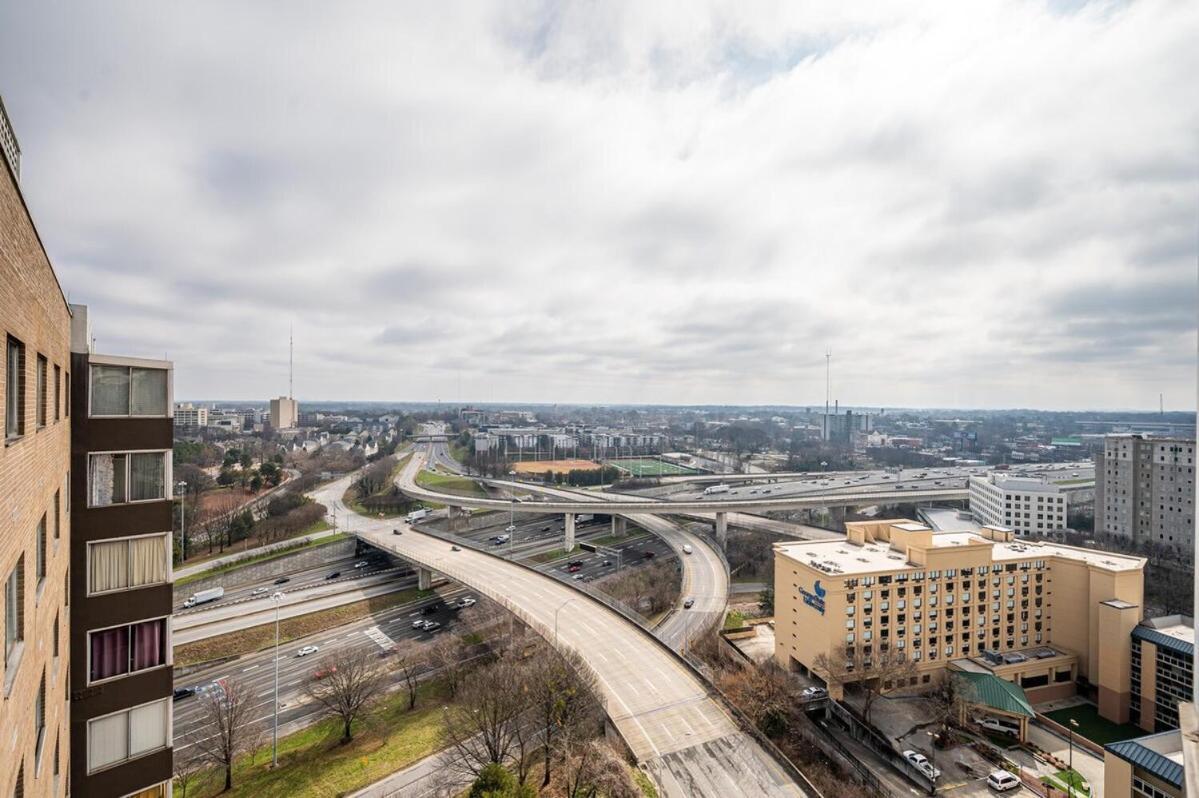 Heart Downtown! City View Onsite Parking! King Bed Lm807 Атланта Екстер'єр фото