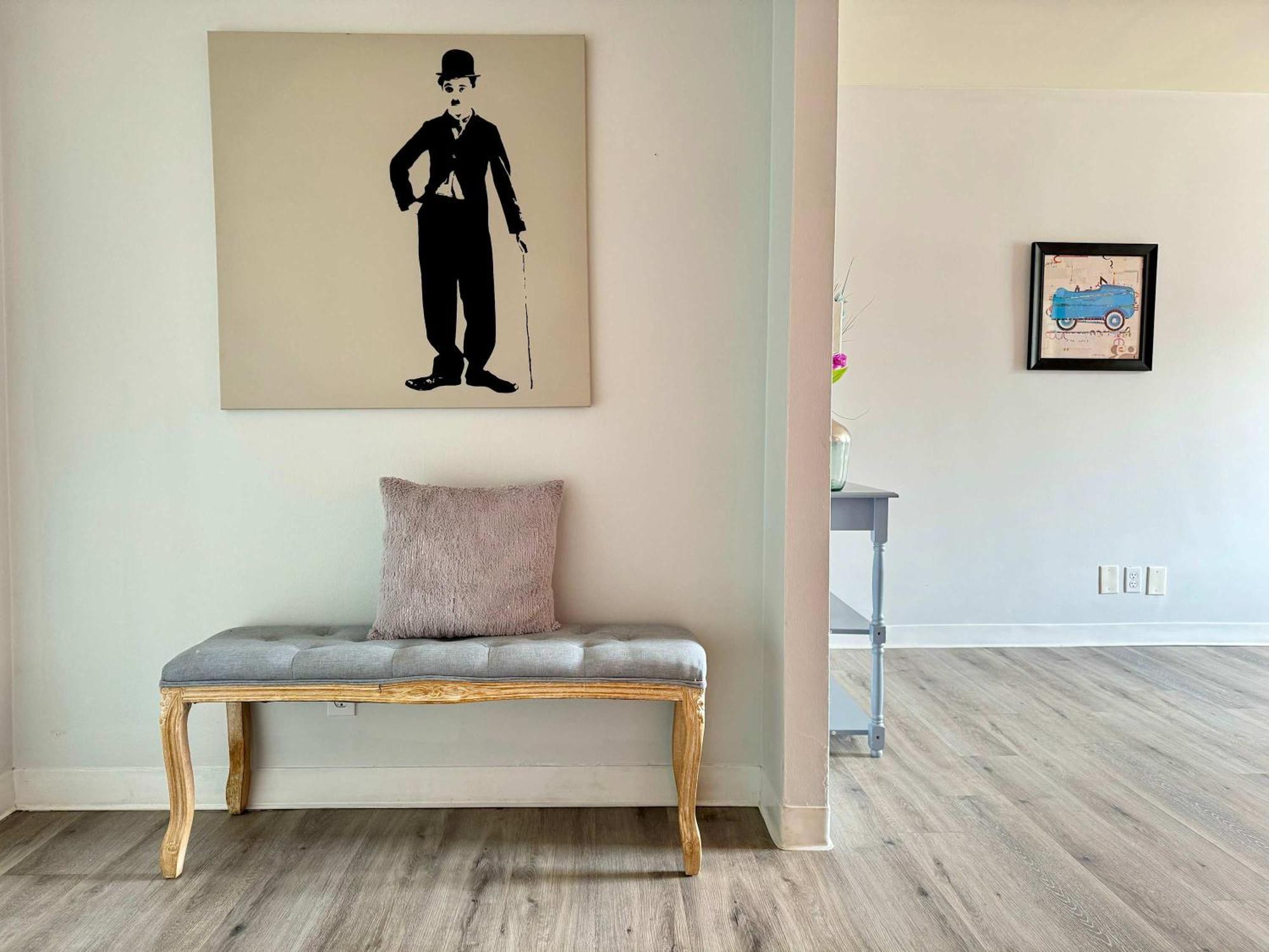 Heart Downtown! City View Onsite Parking! King Bed Lm807 Атланта Екстер'єр фото